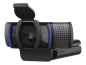 Preview: Logitech HD Pro Webcam C920S - Webcam - Farbe vorn