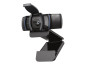 Preview: Logitech HD Pro Webcam C920S - Webcam - Farbe hint hinten