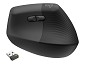 Preview: Logitech Lift for Business - Vertikale Maus hinten hinten