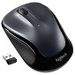 Preview: Logitech M325s - Maus - rechts- und linkshändig - hinten