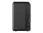 Preview: Synology Disk Station DS223 - NAS-Server  hinten hinten