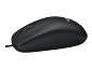 Preview: Logitech M100 - Maus - Full-Size - rechts- und lin oben