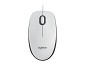 Preview: Logitech M100 - Maus - Full-Size - rechts- und lin links