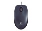Preview: Logitech M90 - Maus - rechts- und linkshändig link links