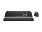 Preview: Logitech MX Keys Combo for Business - Tastatur-und links