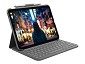 Preview: Logitech Slim Folio - Tastatur und Foliohülle link links