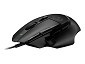 Preview: Logitech G G502 X - Maus - optisch - kabelgebunden