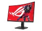 Preview: ASUS ROG Strix XG32WCMS - LED-Monitor - gebogen - hinten