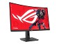 Preview: ASUS ROG Strix XG32WCMS - LED-Monitor - gebogen - links
