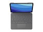 Preview: Logitech Combo Touch - Tastatur und Foliohülle - m links