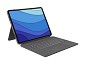 Preview: Logitech Combo Touch - Tastatur und Foliohülle - m rechts