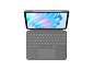 Preview: Logitech Combo Touch - Tastatur und Foliohülle - m hinten