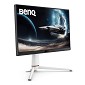 Preview: BenQ EX271U - 68,6 cm (27") weiß 4K UHD, 16:9, 1ms, 400cd/m² oben
