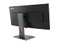 Preview: Lenovo ThinkVision P34WD-40 - LED-Monitor - geboge rechts