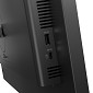 Preview: Lenovo ThinkVision P24QD-40 LED display 60,5 cm (2 vorn links