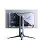 Preview: ASUS ROG Swift OLED PG27AQWP-W Computerbildschirm hinten