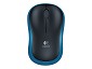 Preview: Logitech M185 - Maus - optisch - kabellos - 2.4 GH oben