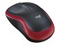 Preview: Logitech M185 - Maus - optisch - kabellos - 2.4 GH hinten