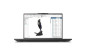 Preview: Lenovo ThinkPad P16s Gen 5, 16" Touch, Intel Core Ultra 9 38 hinten