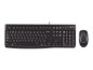 Preview: Logitech Desktop MK120 - Tastatur-und-Maus-Set lin links