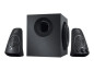 Preview: Logitech Z-623 - Lautsprechersystem - für PC - 2.1 hinten