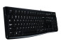 Preview: Logitech K120 - Tastatur - USB - Deutsch - OEM lin links