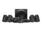 Preview: Logitech Z-906 - Lautsprechersystem - für Heimkino links