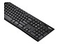 Preview: Logitech Wireless Keyboard K270 - Tastatur - kabel links