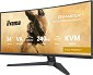 Preview: iiyama G-MASTER GCB3486WQSCP-B1 Computerbildschirm vorn links