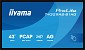 Preview: iiyama T4329AS-B1AG – 43", 3840 × 2160, VA, Touch, Android *B-War 456