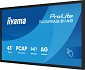 Preview: iiyama T4329AS-B1AG – 43", 3840 × 2160, VA, Touch, Android * rechts