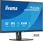 Preview: iiyama ProLite XUB3297QSNP-B1 Computerbildschirm 8 vorn rechts