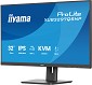 Preview: iiyama ProLite XUB3297QSNP-B1 Computerbildschirm 8 vorn links
