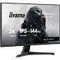 Preview: iiyama Mit dem G2441HSU Black Hawk mit IPS-Panel-T hinten