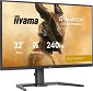 Preview: iiyama G-MASTER GB3295QSU-B1 Computerbildschirm 80 links