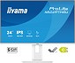 Preview: iiyama ProLite XB2497HSU-W1 Computerbildschirm 60, hinten