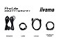 Preview: Iiyama G-MASTER Red Eagle GB2771QSU-W1 - LCD-Monit hinten