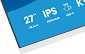 Preview: iiyama ProLite XB2797QSNP-W1 27" IPS LCD Computerb vorn rechts