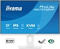 Preview: iiyama ProLite XB2797QSNP-W1 27" IPS LCD Computerb hinten