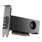 Preview: PNY RTX PRO 2000 Blackwell, 16GB GDDR7, 4x mDP hinten