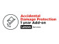 Preview: Lenovo Accidental Damage Protection - Abdeckung fü hinten