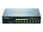 Preview: D-Link DGS 1008P - Switch - 8 Anschlüsse - unmanag hinten