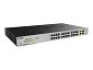 Preview: D-Link DGS 1026MP - Switch - 26 Anschlüsse - unman hinten