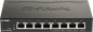 Preview: D-Link DGS-1100 Desktop Gigabit Smart Switch, 8x R
