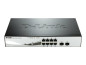 Preview: D-Link Web Smart DGS-1210-08P - Switch - 8 Anschlü