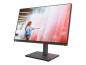 Preview: Lenovo P24q-30 - LED-Monitor - QHD - 60.5 cm (23.8") - höhen hinten