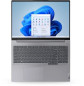 Preview: Lenovo Campus ThinkBook 16 G6 ABP Arctic Grey, Ryzen 7 7730U hinten