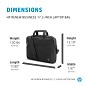 Preview: HP Renew Business Laptop Bag, 17.3"  unten unten