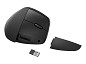 Preview: HP 925 - vertikale Maus - 2.4 GHz, Bluetooth 5.3 - Schwarz hinten