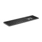 Preview: HP HP 975 Dual-Mode Wireless Tastatur vorne